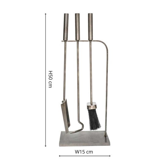 Pewter Companion Set