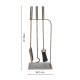 Pewter Companion Set