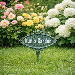 Signs and Cast House Signs