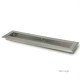 Art Deco Rectangular Pull Satin Marine Stainless Steel