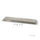 Art Deco Rectangular Pull Satin Marine Stainless Steel