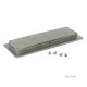 Art Deco Rectangular Pull Satin Marine Stainless Steel