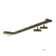 Burnished Brass Newbury Stay