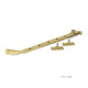 Avon Casement Stay Satin Brass