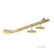 Avon Casement Stay Satin Brass