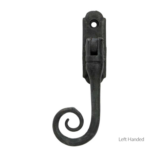 Blacksmith Beeswax Locking Monkeytail Casement Fastener