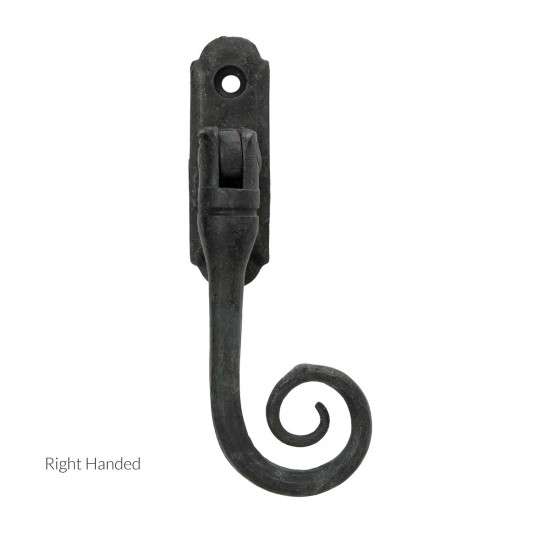 Blacksmith Beeswax Locking Monkeytail Casement Fastener
