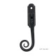 Traditional Blacksmith Locking Monkeytail Espagnolette  Fastener