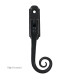 Traditional Blacksmith Locking Monkeytail Espagnolette  Fastener