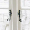 Black Iron Casement Fasteners