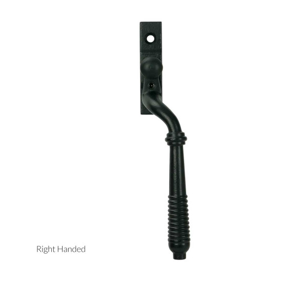 Matt Black Reeded Espag - LH