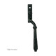 Matt Black Reeded Espag - LH