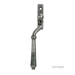 Pewter Reeded Espag