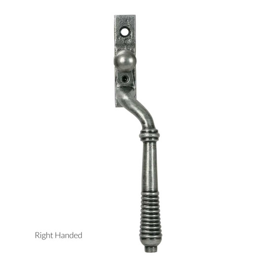 Pewter Reeded Espag - LH