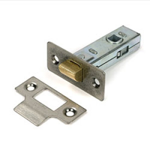 Pewter Tubular Mortice Latch