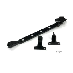 Black Avon Stay (Steel Window)