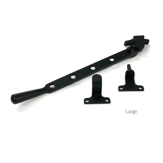 Matt Black Newbury Stay (Steel Window)