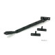 Matt Black Reeded Stay
