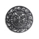 Cats Face Trivet - Heat Resistant for Wood Burning Stoves