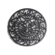 Cats Face Trivet - Heat Resistant for Wood Burning Stoves