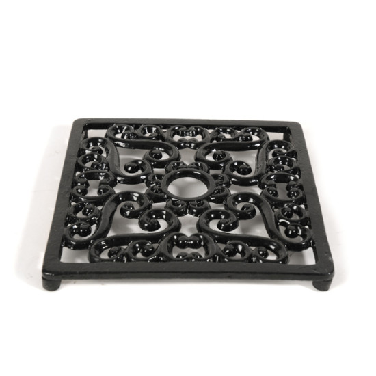 Square Trivet - Heat Resistant For Woodburning Stoves