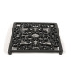 Square Trivet - Heat Resistant For Woodburning Stoves