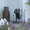 Matt Black Four Pair Boot Rack