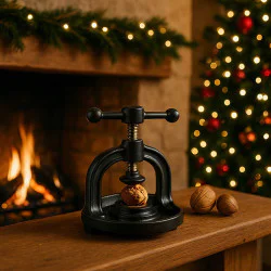 Nutcracker with Bowl Catcher