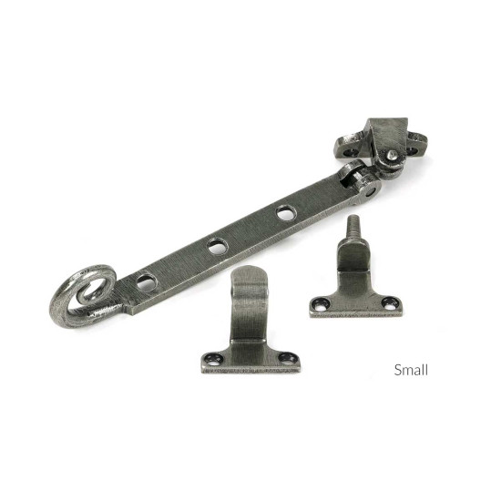 Pewter Monkeytail Stay (Steel Window)