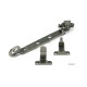 Pewter Monkeytail Stay (Steel Window)