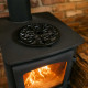 Round Trivet - Heat Resistant for Wood Burning Stoves