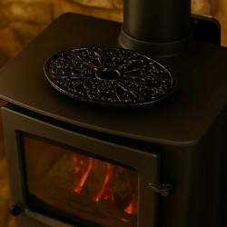 Small Oval Trivet - Heat Resistant For Wood Burning Stoves
