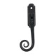 Traditional Blacksmith Locking Monkeytail Espagnolette  Fastener