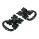 Traditional Blacksmith Shakespeare Ring Turn Set