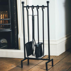 Iron Hanging Rack Companion Set