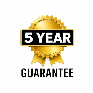 5 Year Guarantee