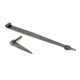 Pewter 24" Band & Spike Hinge (Pair)