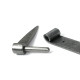 Pewter 24" Band & Spike Hinge (Pair)