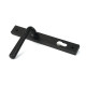 Matt Black Hammered Newbury Slimline Espag. Lock Set