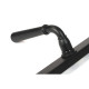 Matt Black Hammered Newbury Slimline Espag. Lock Set