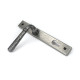 Blacksmith Pewter Patina Hammered Newbury Slimline Espag. Lock Set