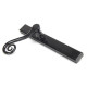 Traditional Blacksmith Monkeytail Slimline Door Lever Handle