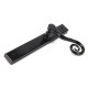 Traditional Blacksmith Monkeytail Slimline Door Lever Handle
