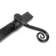 Traditional Blacksmith Monkeytail Slimline Door Lever Handle