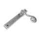 Blacksmith Pewter Patina Monkeytail Slimline Door Lever Handle