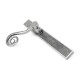 Blacksmith Pewter Patina Monkeytail Slimline Door Lever Handle