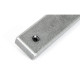 Blacksmith Pewter Patina Monkeytail Slimline Door Lever Handle