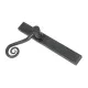 Blacksmith External Beeswax Monkeytail Slimline Door Lever Handle