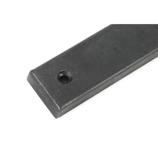 Blacksmith External Beeswax Monkeytail Slimline Door Lever Handle