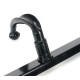 Traditional Blacksmith Cottage Slimline Lever Espag. Latch Set